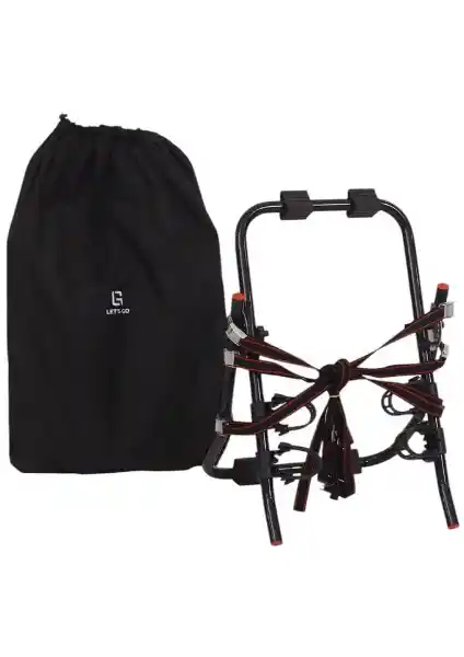 Let's Go Bisiklet Taşıma Aparatı 2'li: Dayanıklı ve Güvenli Araç İçi Kullanım Çözümü