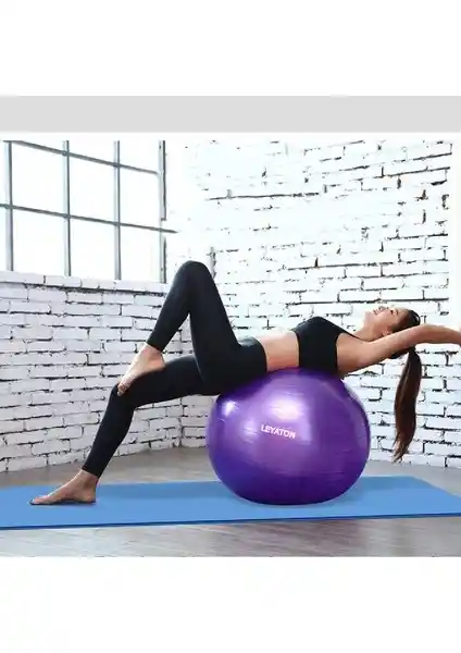 Leyaton Pilates Topu: Sağlıklı ve Etkili Egzersizler İçin Uygun Pilates Topu Seçenekleri