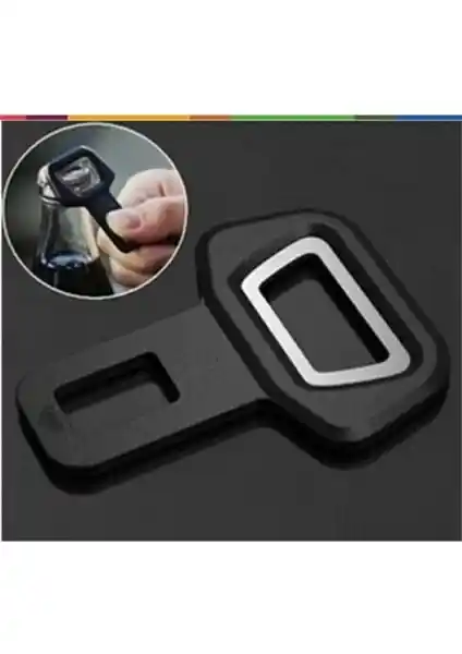 Lidersan Çelik Kemer Tokası Çok Amaçlı Cam Şişe Açacaklı Modern ve Dayanıklı Tasarım