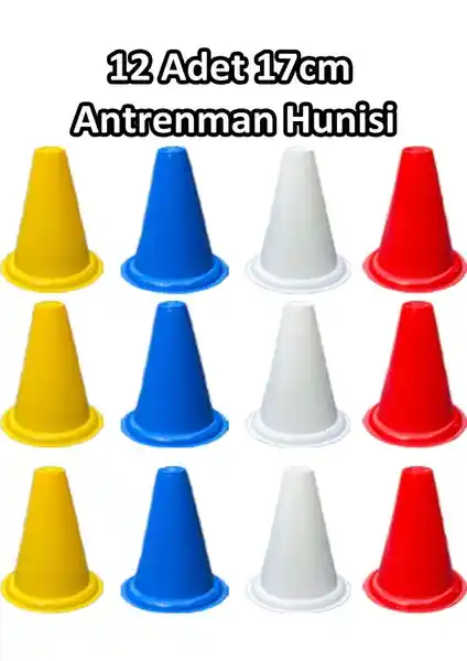 Liggo 12LI Antrenman Hunisi Çocuklar ve Gençler İçin Koordinasyon ve Motor Gelişim Aracı