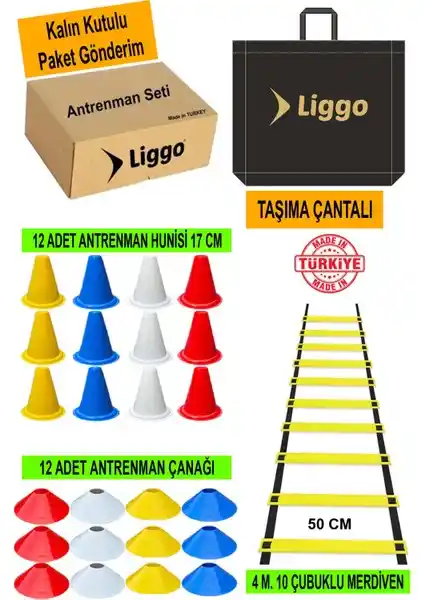 Liggo Antrenman Seti: Çok Yönlü ve Dayanıklı Spor Ekipmanı Çeşitleri