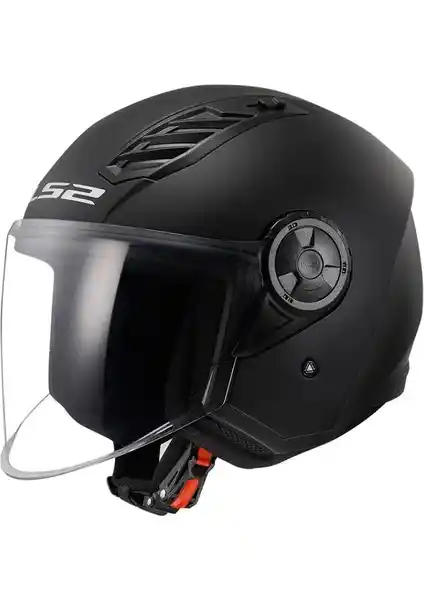 LS2 Airflow 2 ve Yarım Kask Airflow: Şehir İçin En İyi Motosiklet Kaskları