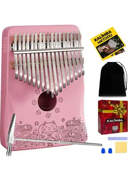 Midex KLX-350 ve KLX-6000 Kalimba Modellerinin Detaylı Karşılaştırması