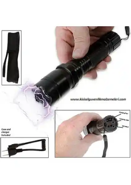 Minik Shop Şok Feneri Güvenlik ve Aydınlatma İçin Pratik Çözüm