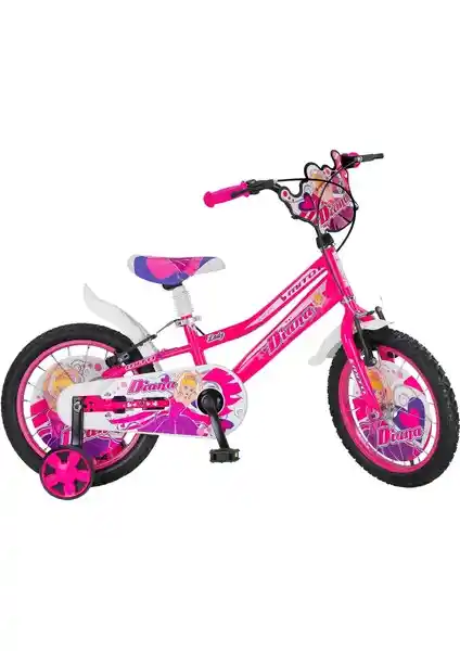 Mito 16 Jant Çocuk Bisikleti Güvenli, Şık ve Dayanıklı Tasarımıyla Çocuklar İçin Uygun