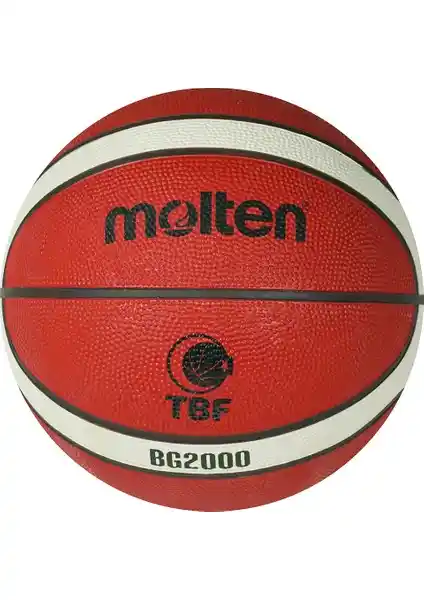 Molten B6G2000 Fıba Onaylı Kauçuk 6 No Basketbol Topu - Dayanıklı ve Kullanışlı Spor Ekipmanı