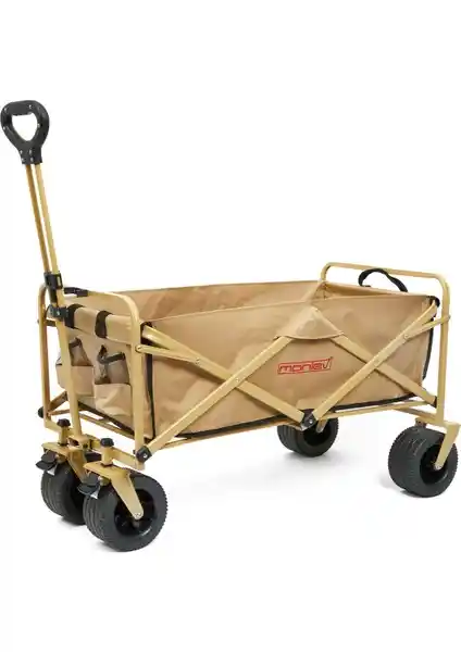 Moniev Kamp Arabası: Dayanıklı ve Pratik Taşıma Çözümü Kamp ve Günlük Kullanım İçin