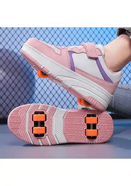 Mundo Venta Tekerlekli Çocuk ve Genç Paten Ayakkabısı: Dayanıklı, Şık ve Eğlenceli Spor Aracı