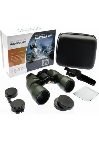 Nikula 10X42 Profesyonel El Dürbünü: Yüksek Performanslı ve Dayanıklı Optik Cihaz