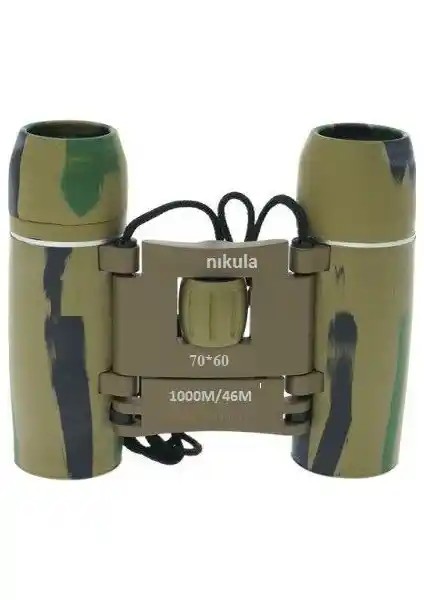 Nikula 70X60 Mini Dürbün: Kompakt ve Dayanıklı Taşınabilir Optik Cihazı
