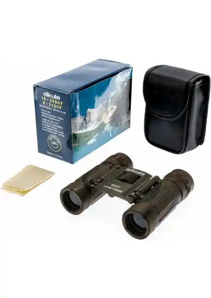 Nikula 8X21 Dürbün: Doğa ve Spor Aktiviteleri İçin Dayanıklı Optik Cihazı