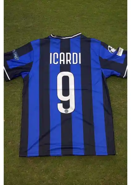 North Stand Nostaljik İnter Final Madrid İcardi Forması: Şıklık ve Kalitenin Buluşması