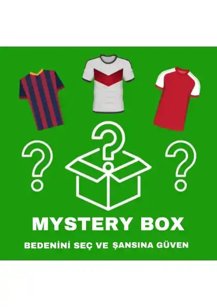 North Stand Sürpriz Forma Paketi: Gizemli Tasarımlarla Spor ve Koleksiyon Keyfi