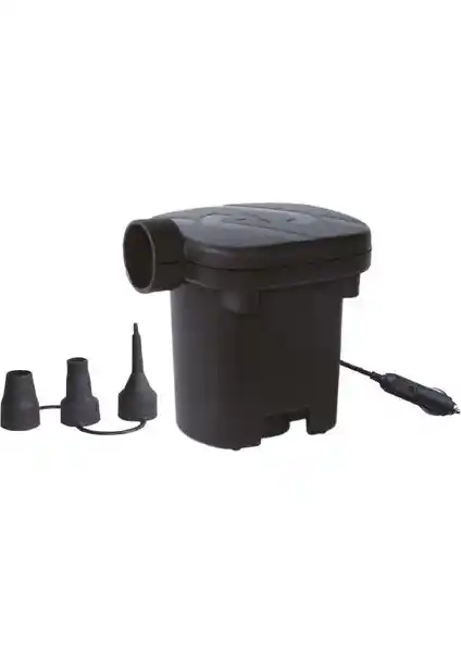 Nurgaz Campout Elektrikli Hava Pompası: Pratik ve Güvenilir Şişirme Çözümü