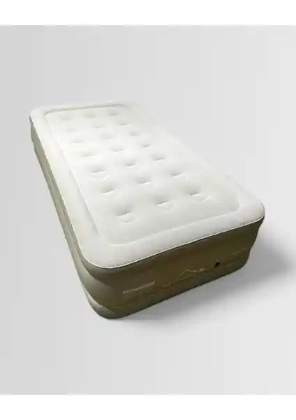 Nurgaz Campout Tek Kişilik Yüksek Şişme Yatak Ng C149-Y Konfor ve Dayanıklılık Sağlar