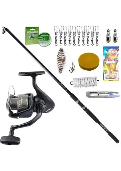 Okuma Revenger RV-65 Remixon Apache Olta Seti: Çok Yönlü Balıkçılık Ekipmanı İncelemesi