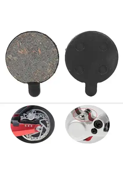 Onvo 012 X Plus Elektrikli Scooter Fren Balatası Güvenlik ve Performans Artırıcı Parça