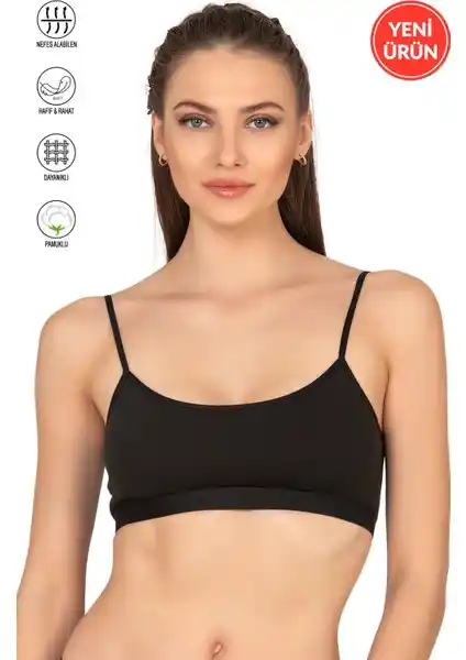 Özkan 27409 Kadın Sporcu Sütyeni: Konfor ve Şıklığı Birleştiren Modern Tasarım