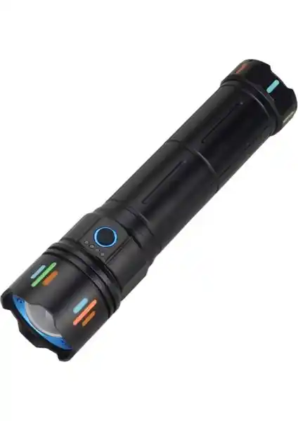 Panther PT-4118 El Feneri Güçlü Işık, Dayanıklılık ve Çok Modlu Kullanım Özellikleriyle