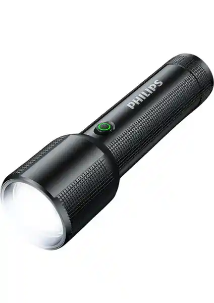 Philips SFL2203 Teleskopik Zoom El Feneri: Güçlü, Çok Yönlü ve Dayanıklı Aydınlatma Çözümü