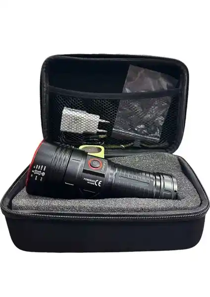 Powerdex PD-10200 Profesyonel El Feneri: Yüksek Güç ve Dayanıklılık Özellikleri