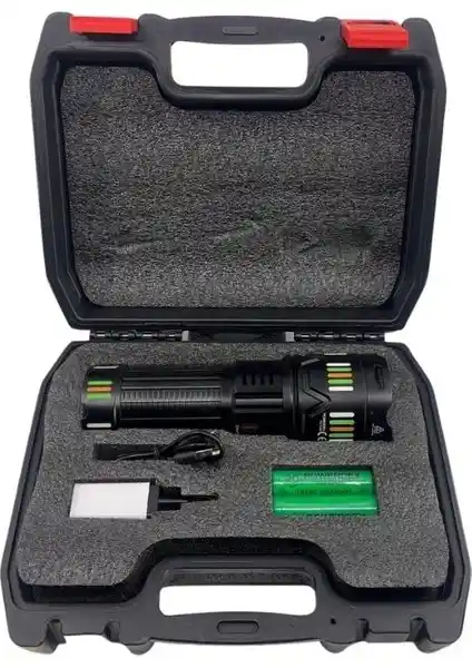 Powerdex PD-12800 El Feneri: Yüksek Güç ve Dayanıklılık Sunan Profesyonel Aydınlatma Çözümü