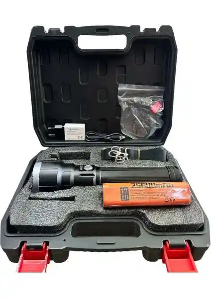 Powerdex PD-13000 Profesyonel El Feneri: Yüksek Güç ve Dayanıklılık Özellikleri