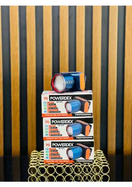 Powerdex PD-1472: 30 Watt Güçlü Kafa Lambası ile Dış Mekanlarda Yüksek Performans