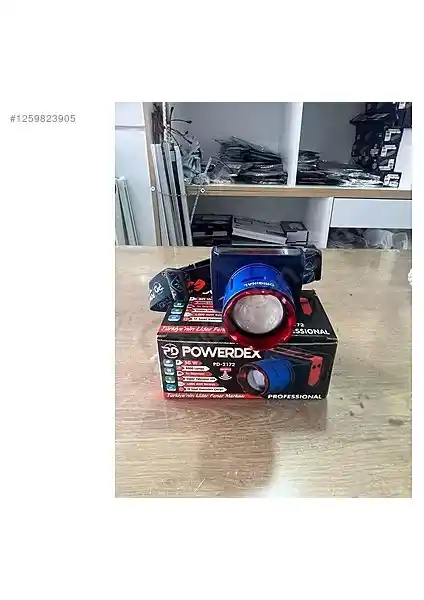 Powerdex Pd 2172 Profesyonel Kafa Lambası: Yüksek Performans ve Dayanıklılık Özellikleri