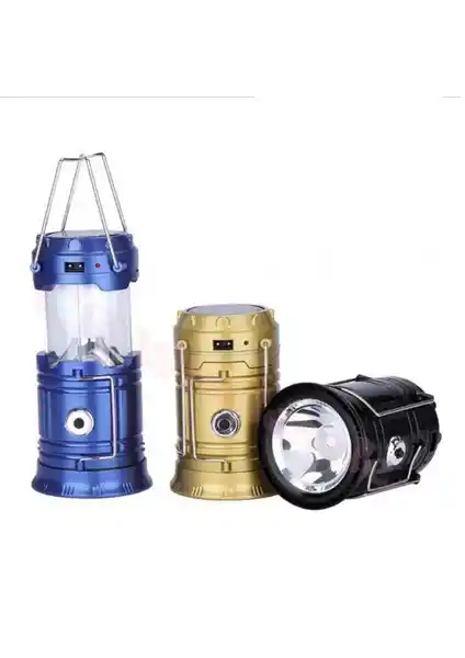 Practika Güneş Enerjili Kamp Feneri: Dayanıklı ve Çok Yönlü Aydınlatma Çözümü