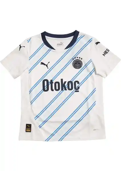 Puma Fsk Away Jersey Replica Jr Beyaz Çocuk Futbol Forması Detayları ve Özellikleri
