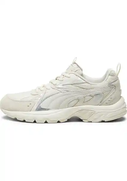 Puma Milenio Tech Suede Ekru Kadın Sneaker: Modern Tasarım ve Yüksek Konfor Sunan Günlük Ayakkabı