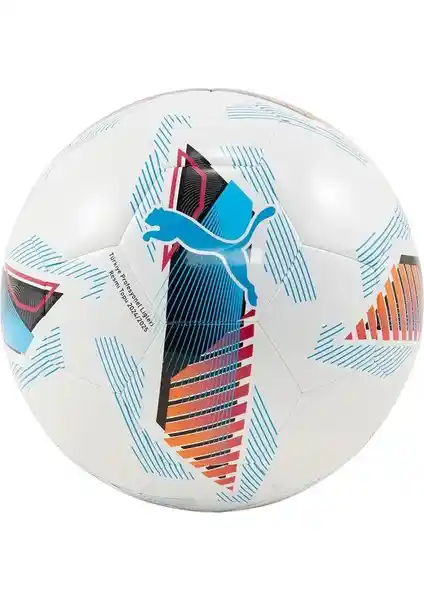 Puma Orbita Süper Lig 6 Unisex Beyaz Futbol Topu Modern Tasarım ve Üstün Performans