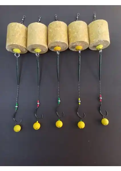 Pusula Sazan Rig Küspe Aparatlı Yüzen Sarı Toplu Sazan Takımı Özellikleri ve Kullanım Alanları