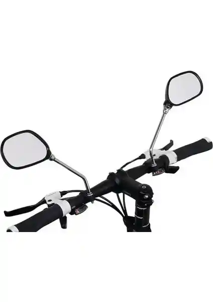 Robesbon Reflektörlü Gidon Aynası: Dayanıklı ve Pratik Bisiklet Güvenlik Aksesuarı
