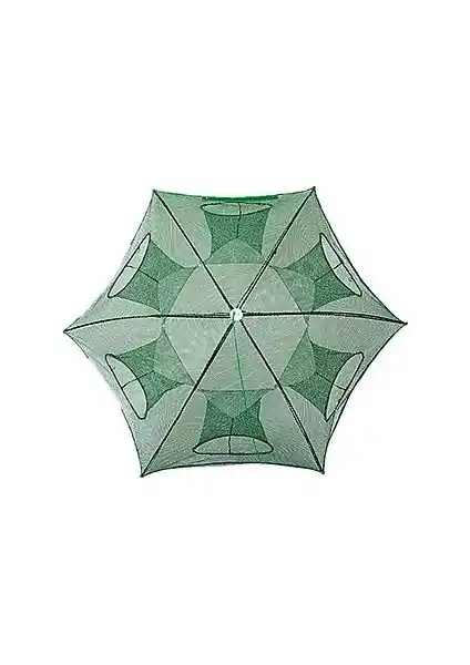 Sasa Balık Yengeç Tuzağı 6 Girişli Dayanıklı ve Kullanışlı Balıkçılık Ekipmanı