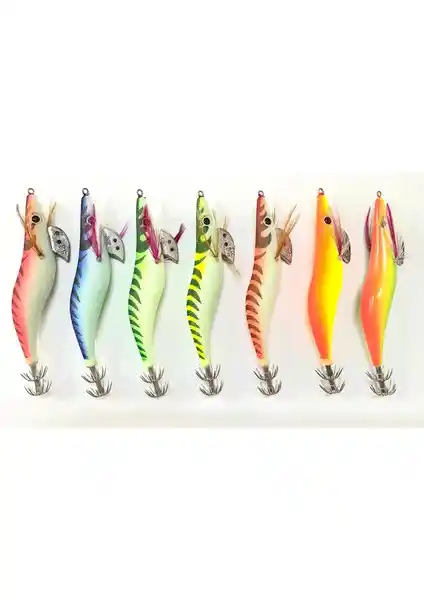 Sasa Fosforlu Kurşunlu Kalamar Zokası 3.5: Gece Balıkçılığı İçin Yüksek Performanslı Ekipman