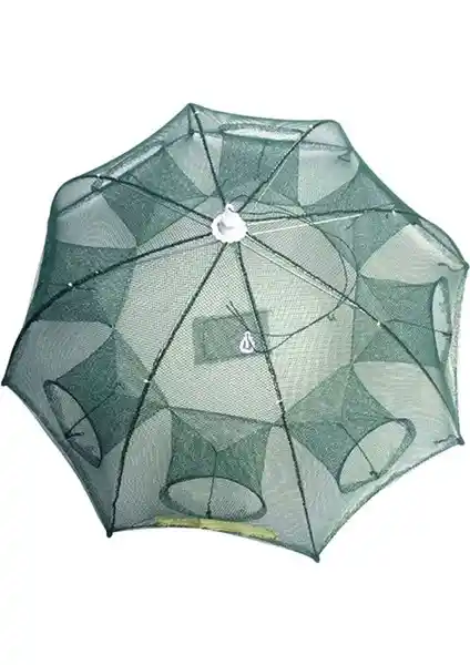 Sea Horse Şemsiye Tuzak 8 Göz: Hafif ve Dayanıklı Balıkçılık İçin Yenilikçi Çözüm