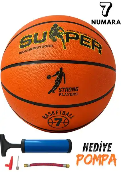Şenpa Orijinal Basketbol Topu: Performans ve Dayanıklılık Sunan Profesyonel Seçenek