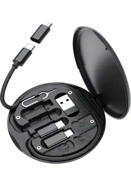 Sesengo Buffer 60W Destekli Kablo Kutusu ile Pratik ve Güvenilir Şarj Çözümü