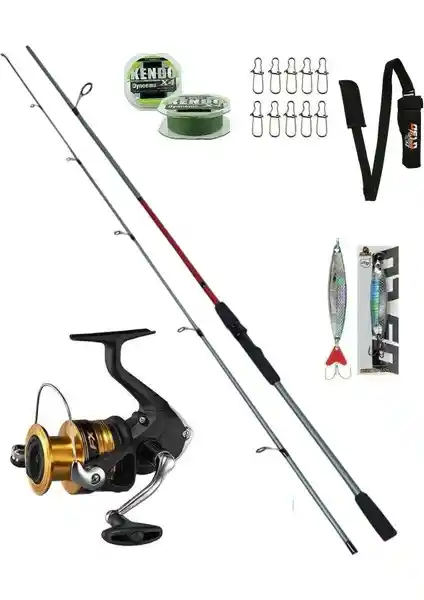 Shimano FX 4000 Oslo Big Bass Spin Olta Setleri: Yüksek Performans ve Dayanıklılık