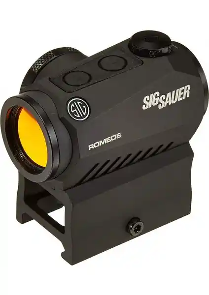 Sig Sauer ROMEO5 Compact Red Dot Nişangahı Modern Av ve Atış Sporları İçin Uygun