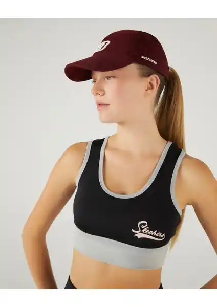 Skechers W Performance Coll. Mid Support Bra Kadınlar İçin Konfor ve Destek Sağlayan Sporcu Sütyeni
