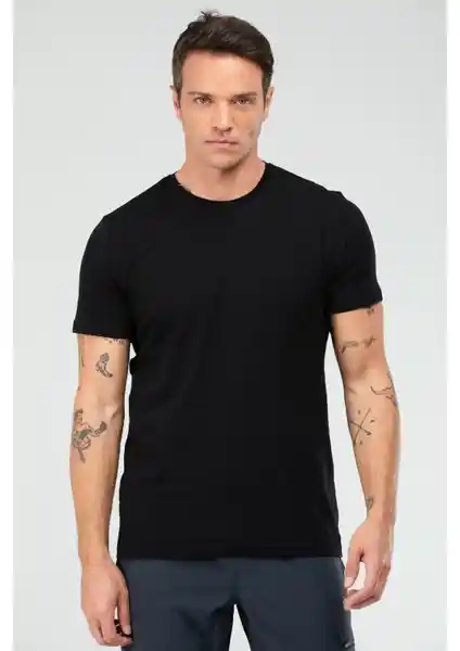 Speedlife Siyah Pamuklu Erkek Tişörtü İncelemesi ve Kullanıcı Yorumları