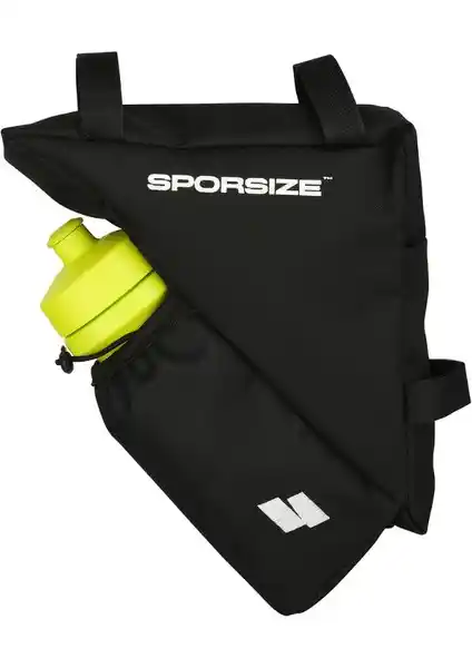 Sporsize Siyah Bisiklet Kadro Arası Su Geçirmez Matara Çantası İncelemesi