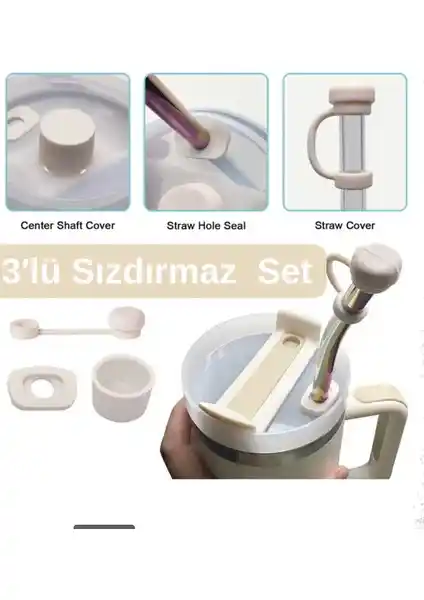 Stanley Quencher ve Yeni Nesil Pipetli Termoslar İçin Sızdırmazlık Silikon Seti Analizi
