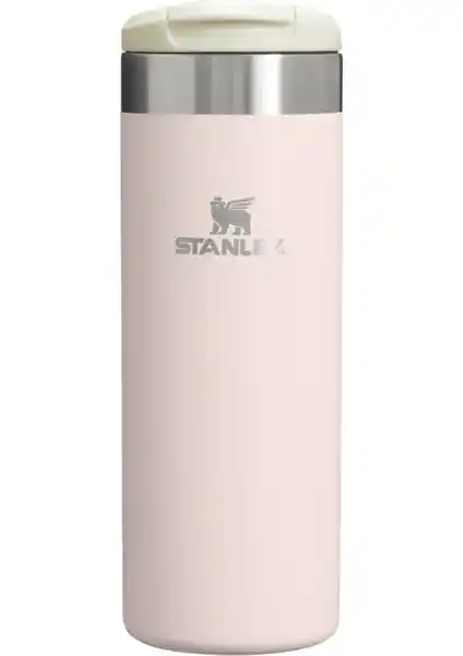 Stanley The Aerolight Transit Bardak 0,47 L Gül Kuvars dayanıklı ve çevre dostu tasarımıyla öne çıkar