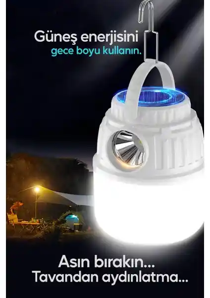 Suled Kamp Lambası: Çok Fonksiyonlu ve Portatif Doğa ve Outdoor Aktiviteleri İçin Aydınlatma Çözümü