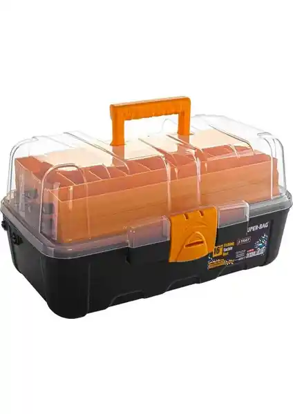 Super-Bag 16'' Raflı Balıkçı Takım Çantası İncelemesi ve Özellikleri