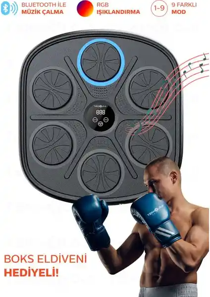 Teknoloji Gelsin Boks Eğitim Makinesi: Çok Yönlü Antrenman ve Eğlence Deneyimi